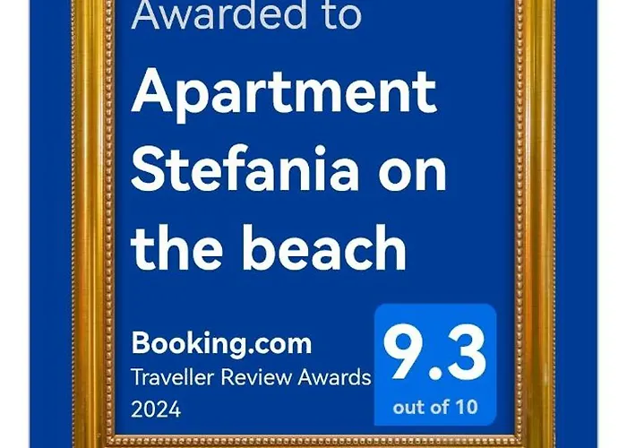 Apartment Stefania On The Beach